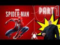 MARVEL Человек-Паук. Прохождение. Часть 1