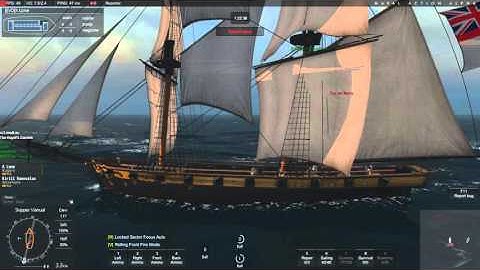 Naval Action Gameplay - PvE Battle (Niagara)