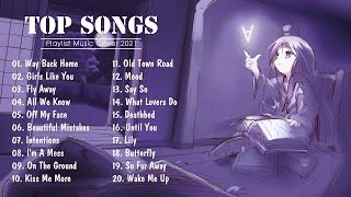 NEW English Acoustic Love Songs Cover 2021 #11 Most Popular Ballad Guitar Acoustic Cover Songs Ever