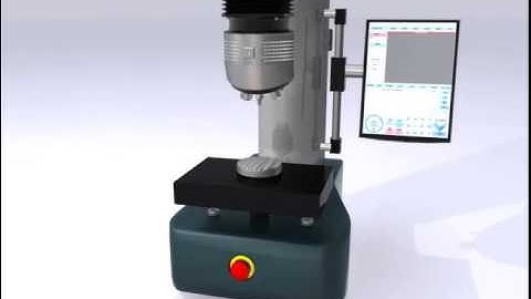 Tinius Olsen FH-011 Series - 3D rotating instrument tour