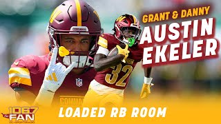 Austin Ekeler On How Good The Commanders Rb Room Could Be Grant & Danny