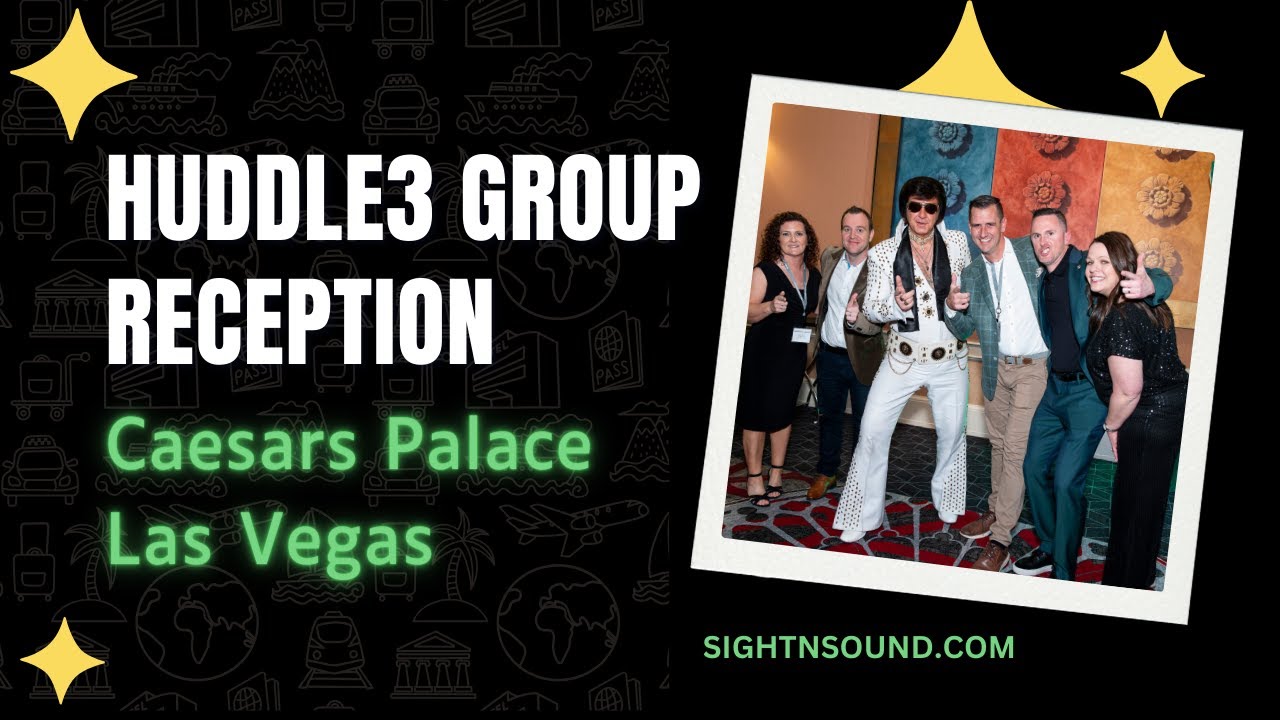 Caesars Palace Las Vegas Corporate Reception