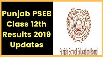 Punjab PSEB Class 12th result 2019 Updates; Check PSEB Class 12th result 2019 at pseb.ac.in