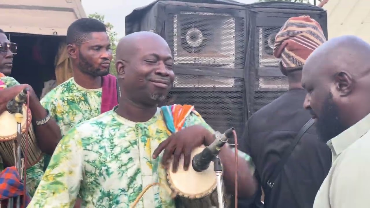 King Dr Saheed Osupa Live @ ODO LANFEWA ABEOKUTA 