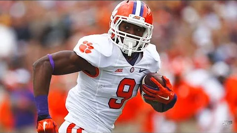 Clemson RB Wayne Gallman 2015 Highlights