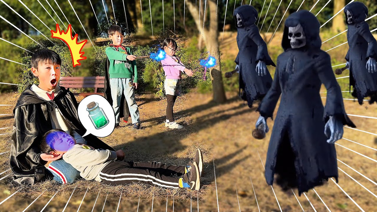 【寸劇】弟が悪い魔法にかかった！大量発生したモンスターを倒しながら回復の薬を探そう！【マッシュル-MASHLE-】