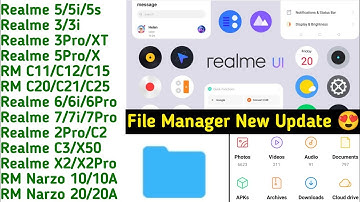 File Manager Apps New Update For Realme All Device 2021 May