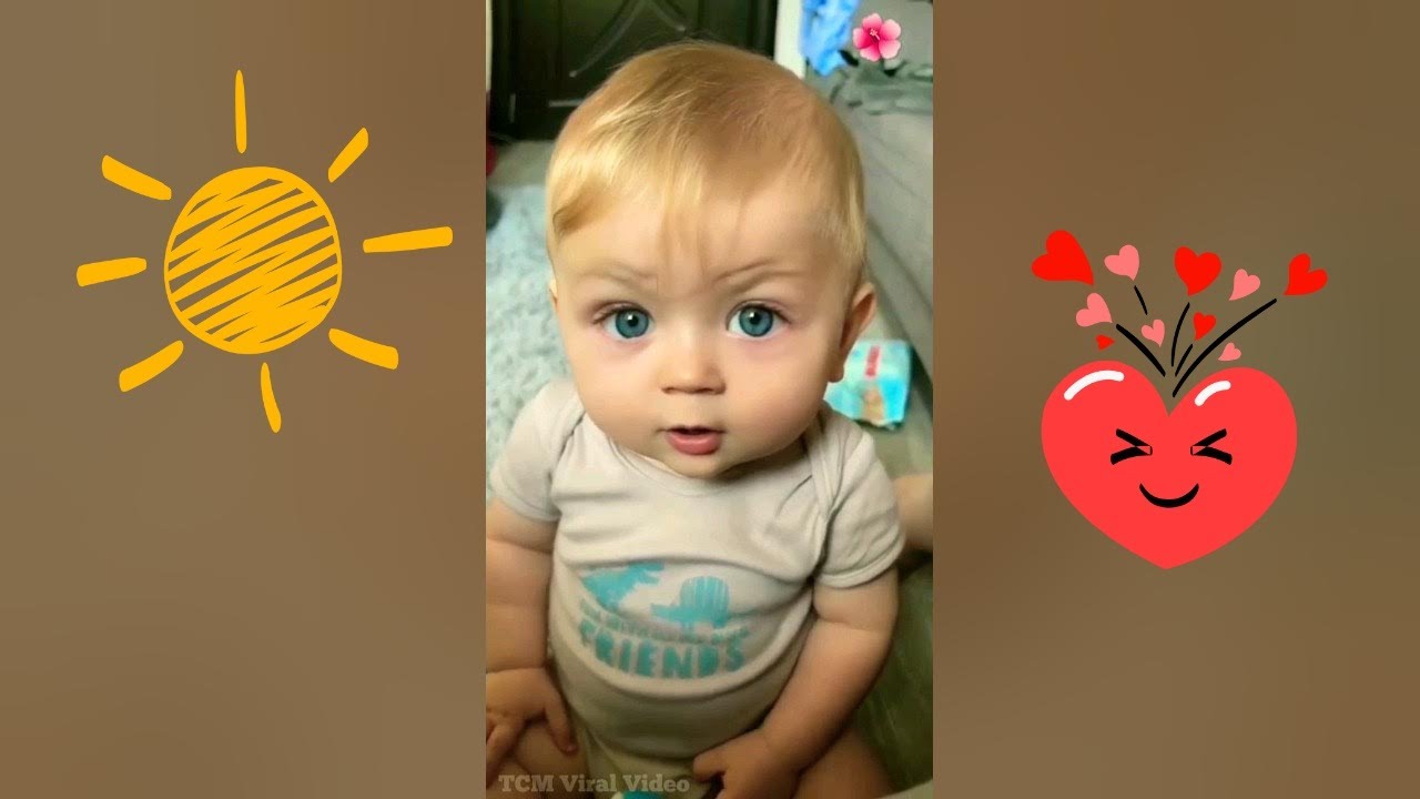 Cute and Funny baby laughing Videos Try not to laugh Challenge YouTube