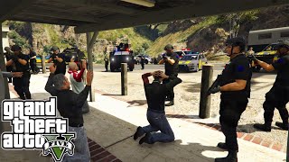 Patroli Brimob Penangkapan Ketua KKB || GTA 5 Mod Polisi Indonesia