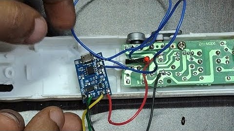 How to Replace Battery on Mosquito Killer Bat // Lithium battery / long Backup