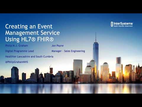 Creating an Event Management Service