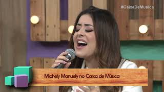 Michely Manuely - Aleluia ao vivo no Caixa de Música