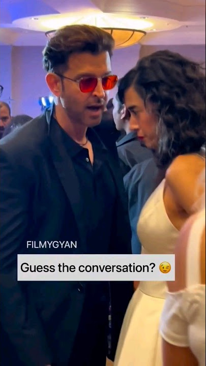 Hrithik Roshan with girlfriend Saba Azad Looking Stunning Together 🔥🔥at Rocket Boys Premiere#shorts