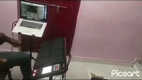 my new modulated tabla kit #Tabala kits #mainstage tones. plz use headphones for better quality. 🎧🎧