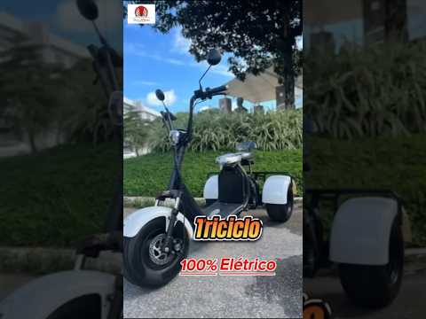 PRIMEIRO TRICICLO ELÉTRICO