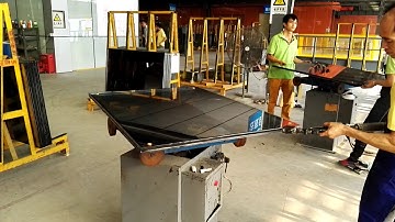 two component extruder, manually seal two component sealants for insulating glass units.