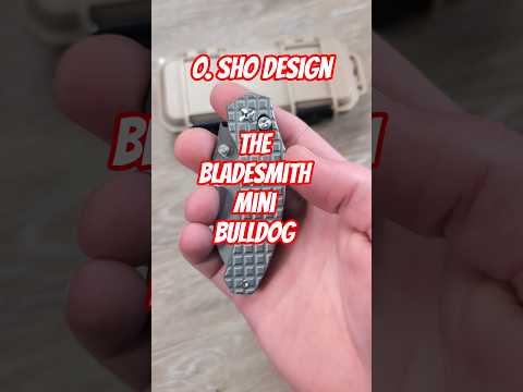 Holy Mackarole! O. Sho Killed It Fo Sho! Kizer Mini Bulldog  