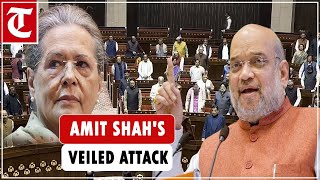 “Man agar Italy ka hoga…” Amit Shah launches veiled attack on Congress’ Sonia Gandhi at Lok Sabha