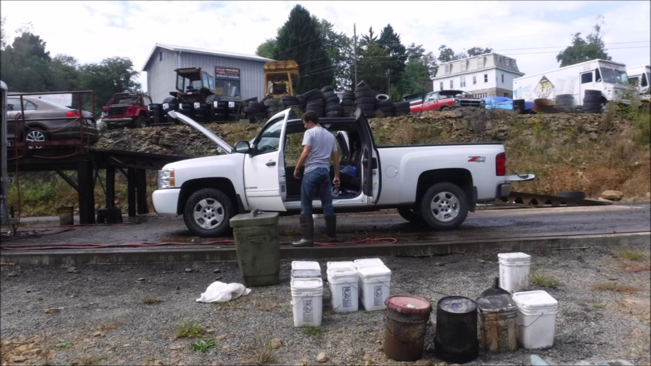 Rust Prevention For My Chevy Silverado - YouTube