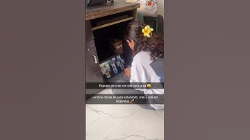 Crie sites em segundos🚀#ddev #desenvolvimentodesktop #smartphone #ti #ias #faculdade #viral#estudos