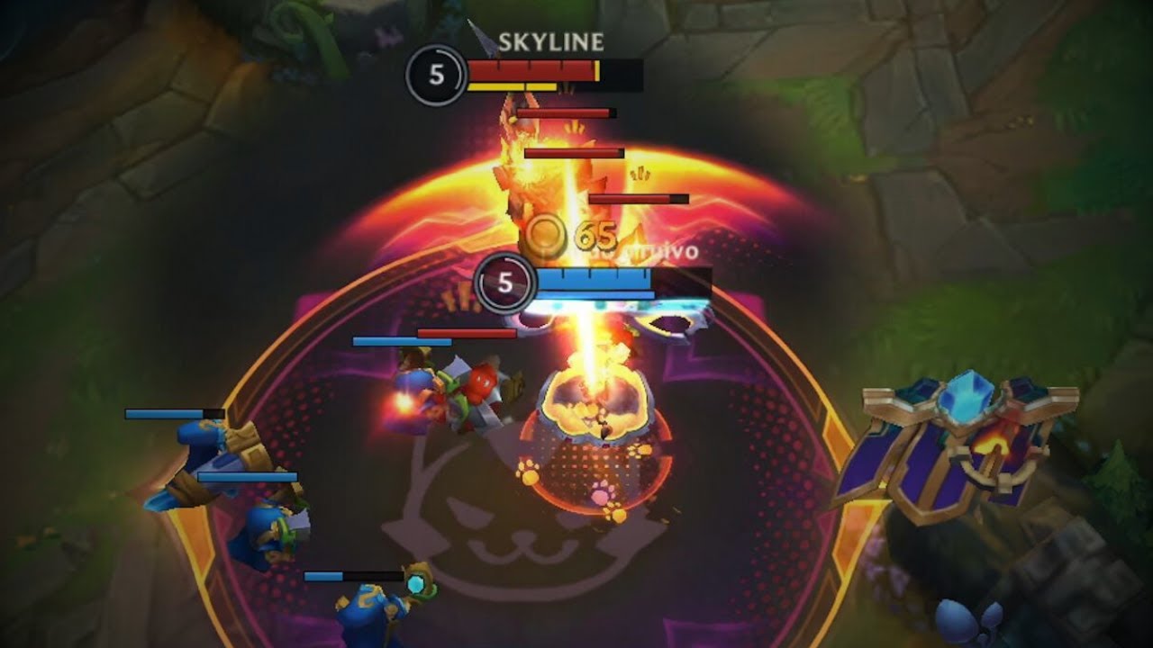 Passando o carro de Gwen no Grão Mestre