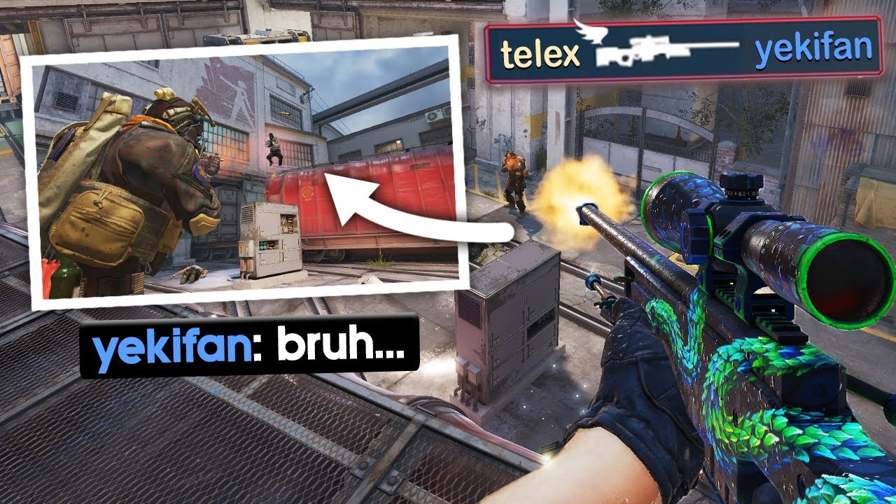 TRAIN has become a meme map...