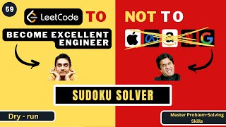 Sudoku Solver | Dry Run | Leetcode 37 | Progression90