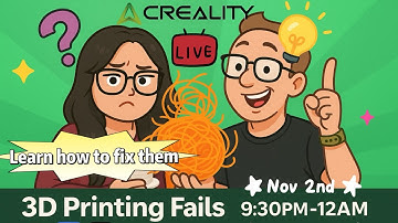 3D Printing Fails That’ll Make You Laugh 😂 Learn How to Fix Them LIVE!