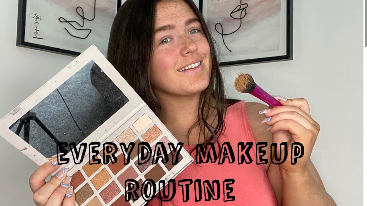 Let’s chat 🥰 // Get ready with me // everyday makeup routine 💄 - YouTube