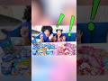 Pink vs Blue Food Challenge