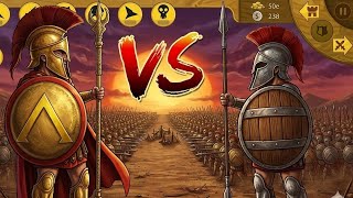 100 Archers vs Giant king || Final Clash #stickwar #stickwarlegacy #stickwargameplay #stickwarlegend screenshot 4