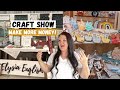 Craft show success tips  make more money  how to sell more at your craft fair 2023