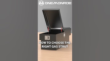 How to choose the right gas strut