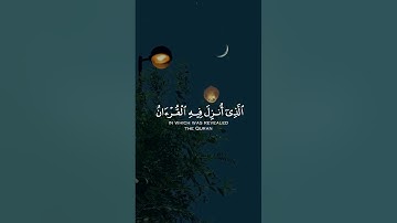 شهر رمضان الذي أنزل فيه القرآن هدى للناس #quran #القرآن_الكريم #راحة_نفسية #تلاوات #آيات #تجويد