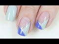 Nail Art | Step by Step |  Polar Nights Trend | Nailpolish  | Winter Collection 2022