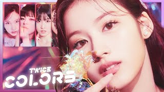 Ai Cover How Would Twice Sing Colors By Loona Line Distribution