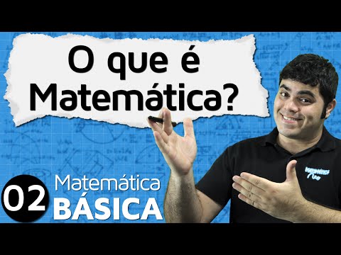 Vídeo: O Que é Matemática