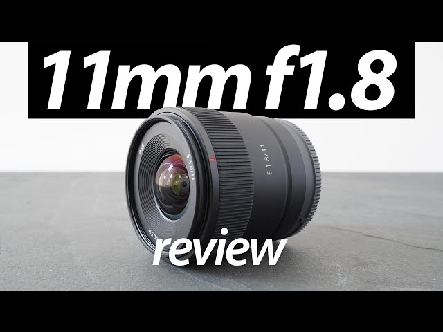 Sony E 11mm f1.8 REVIEW: ultra-wide for APSC - YouTube