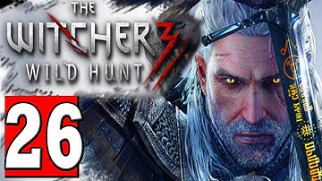 The Witcher 3 Walkthrough Part 26 SIDE QUEST: RETURN TO CROOKBACK BOG Kill the Fiend