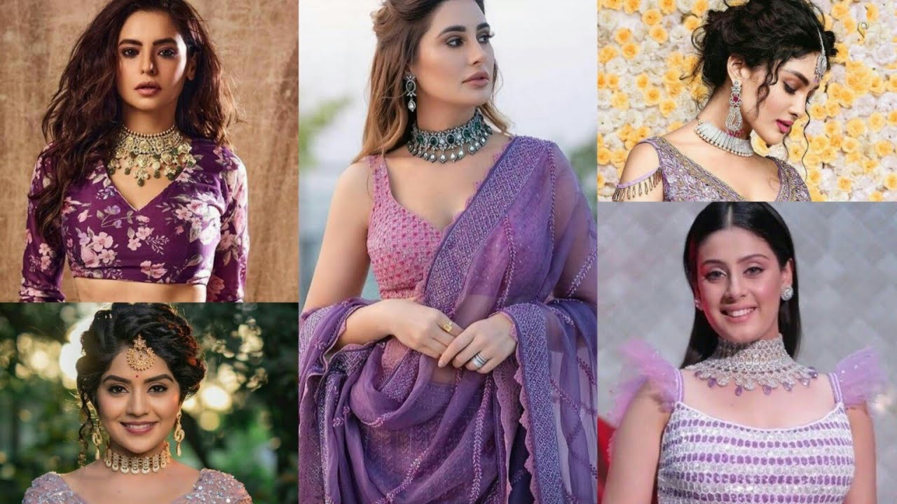 What Jewelry to Wear with Purple Dress