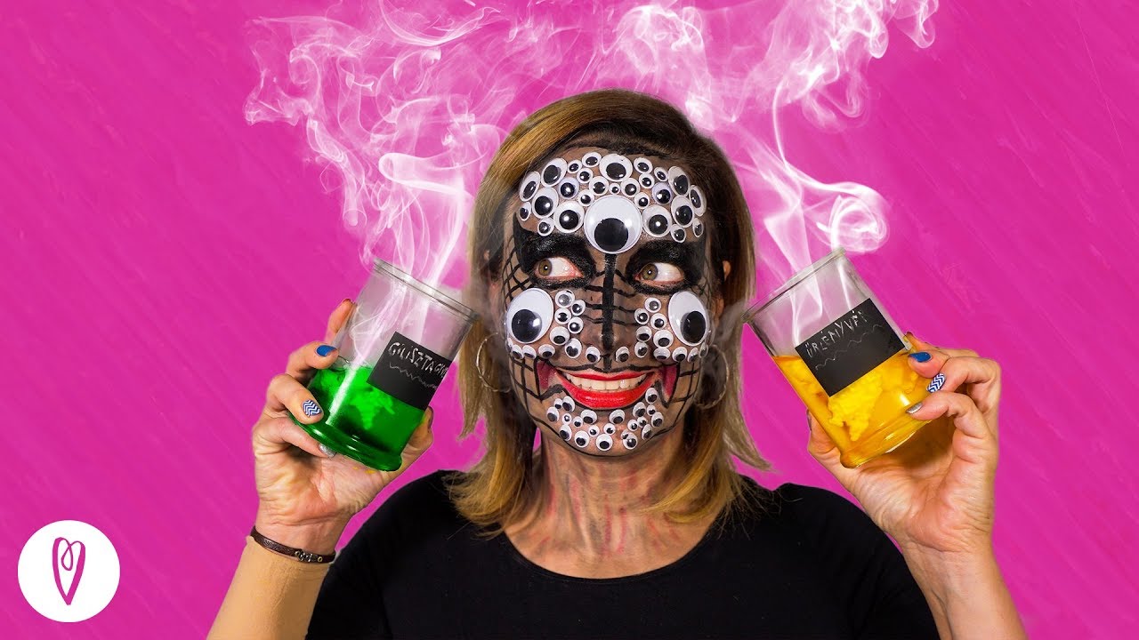 GIGANTIKUS Halloween Ötletek 2. rész | INSPIRÁCIÓK Csorba Anitától