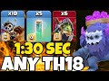Th18 Dragon Rider+ Inpherno Dragon+ RC Charge Attack Strategy! Th18 Attack Strategy (Clash of Clans)