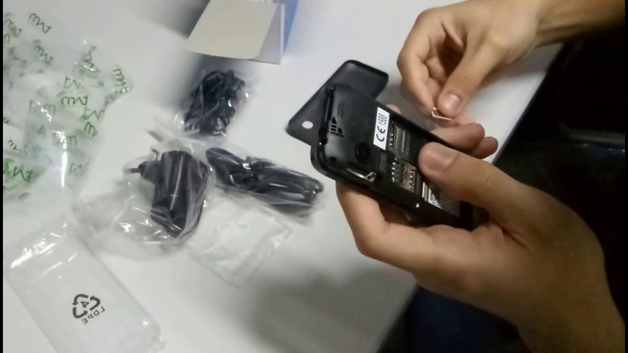 Распаковка Alcatel one touch idol 2 6037Y - YouTube