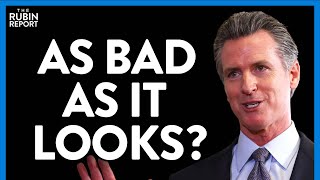 Everyone Is Leaving California, but Where They're Going Will Surprise You | DM CLIPS | Rubin Report Net Worth