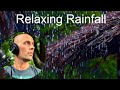 Heavy Rain No Thunder Black Screen, Relaxing Rain Sounds for Sleeping, Dark Screen Rain, Rain Sounds