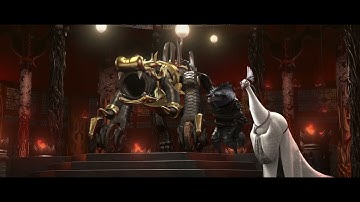 Kung Fu Panda 2 - Shen meets Po/Tower Fight [Chinese Mandarin/普通话]