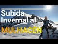 SUBIDA AL MULHACEN INVERNAL 2020