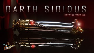 Darth Sidious Lightsaber (89sabers) Unbox & Review from CCSabers