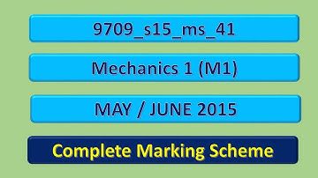 𝐂𝐚𝐦𝐛𝐫𝐢𝐝𝐠𝐞 𝐀𝐝𝐯𝐚𝐧𝐜𝐞𝐝 𝐥𝐞𝐯𝐞𝐥 𝐌𝐚𝐭𝐡𝐞𝐦𝐚𝐭𝐢𝐜𝐬 𝐏𝐚𝐩𝐞𝐫 𝟒 | 𝐌𝐞𝐜𝐡𝐚𝐧𝐢𝐜𝐬 𝟏 (𝐌𝟏)| 𝟗𝟕𝟎𝟗_𝐬𝟏𝟓_𝐦𝐬_𝟒𝟏