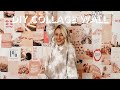 DIY COLLAGE WALL